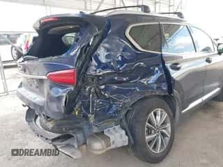 2020 Hyundai Santa Fe SEL with VIN 5NMS33ADXLH156084, listed as a IAAI auction lot 42928431 with 81,529 mi miles and . Bid and sale history available at DreamBid. Image 6.