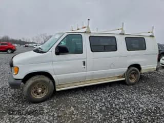✅ 2001 Ford Econoline Cargo • VIN: 1FTNS24241HB12889 • Лот: 92858825. Опубликован ранее на Copart с пробегом 137 730 миль. Бесплатный доступ к архиву аукционных продаж из США и подробный отчёт об истории автомобиля на DreamBid. Изображение 1.