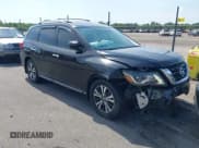 ✅ 2017 Nissan Pathfinder SV • VIN: 5N1DR2MNXHC649187 • Лот: 42647295. Опубликован ранее на IAAI с пробегом 161 038 миль. Бесплатный доступ к архиву аукционных продаж из США и подробный отчёт об истории автомобиля на DreamBid. Изображение 1.