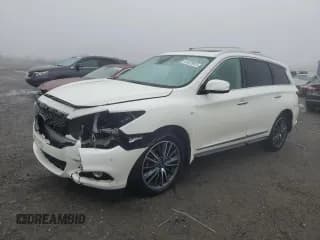 ✅ 2019 Infiniti QX60 Luxe • VIN: 5N1DL0MM6KC512395 • Lot: 91673915. Listed on Copart with 104,384 mi. Free auction sales archive from the USA and detailed vehicle history report at DreamBid. Image 1.