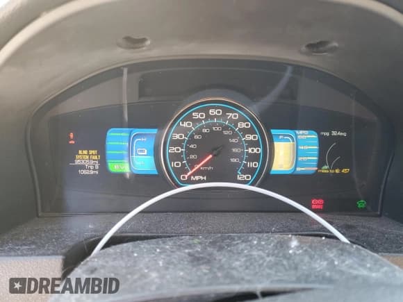 ✅ 2010 Ford Fusion Hybrid • VIN: 3FADP0L36AR386952 • Лот: 91677825. Опубликован ранее на Copart с пробегом 95 305 миль. Бесплатный доступ к архиву аукционных продаж из США и подробный отчёт об истории автомобиля на DreamBid. Изображение 9.