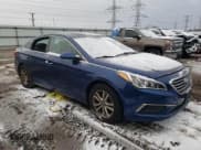 ✅ 2016 Hyundai Sonata SE • VIN: 5NPE24AF6GH410728 • Lot: 73491992. Listed on Copart with 113,038 mi. Free auction sales archive from the USA and detailed vehicle history report at DreamBid. Image 4.