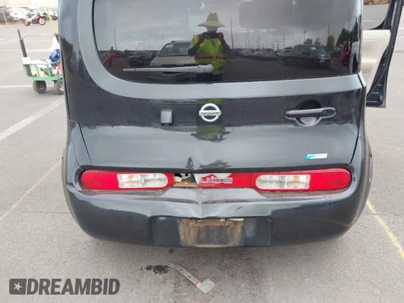 ✅ 2014 Nissan Cube S • VIN: JN8AZ2KR3ET352811 • Lot: 42422293. Listed on IAAI with 86,251 mi. Free auction sales archive from the USA and detailed vehicle history report at DreamBid. Image 6.