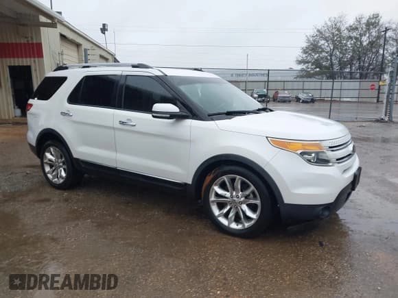 ✅ 2013 Ford Explorer Limited • VIN: 1FM5K7F81DGB93158 • Lot: 43826125. Wystawiony na IAAI z przebiegiem 190 603 mil. Bezpłatny archiwum sprzedaży aukcyjnych z USA i szczegółowy raport historii pojazdu na DreamBid. Zdjęcie 1.