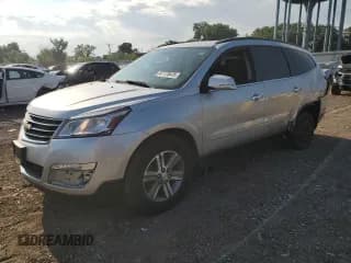 ✅ 2016 Chevrolet Traverse LT • VIN: 1GNKRGKD0GJ285978 • Lot: 67775675. Listed on Copart with 137,691 mi. Free auction sales archive from the USA and detailed vehicle history report at DreamBid. Image 1.