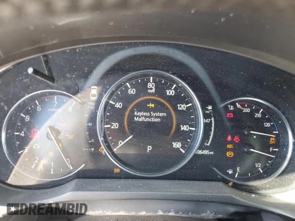 ✅ 2018 Mazda 6 Signature • VIN: JM1GL1XY7J1328096 • Lot: 65745455. Listed on Copart with 106,494 mi. Free auction sales archive from the USA and detailed vehicle history report at DreamBid. Image 9.