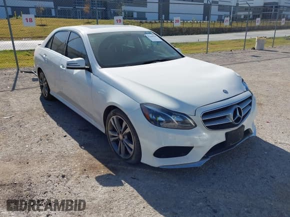 ✅ 2016 Mercedes-Benz E 350 Sport • VIN: WDDHF5KB3GB270874 • Lot: 43666598. Listed on IAAI with 120,887 mi. Free auction sales archive from the USA and detailed vehicle history report at DreamBid. Image 1.