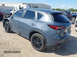 ✅ 2025 Mazda CX-5 S Carbon Edition • VIN: JM3KFBCM3S0637069 • Lot: 43310762. Listed on IAAI with 6,957 mi. Free auction sales archive from the USA and detailed vehicle history report at DreamBid. Image 3.