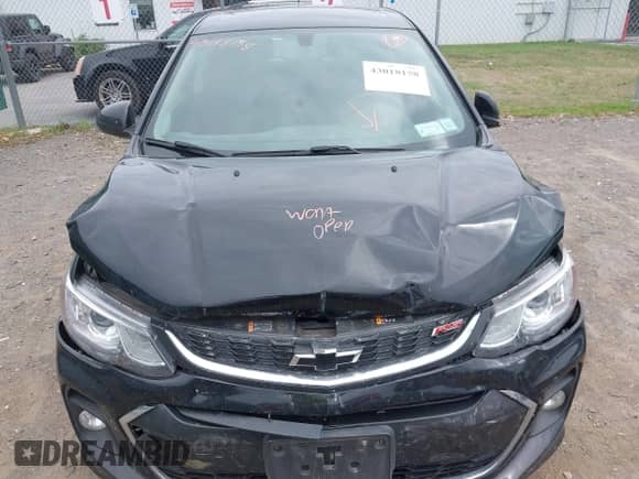 2020 Chevrolet Sonic LT с VIN 1G1JD6SB4L4129665, выставлен на аукционе IAAI как лот 43018158 с пробегом 120 328 миль миль и . История ставок и продаж доступна на DreamBid. Изображение 12.
