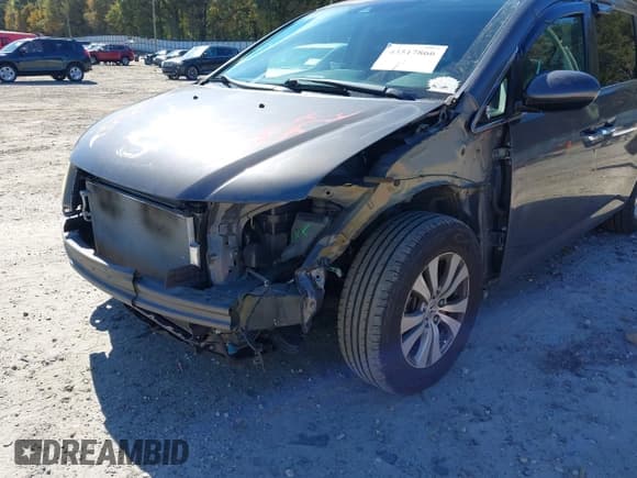 ✅ 2015 Honda Odyssey EX-L • VIN: 5FNRL5H61FB017825 • Лот: 43517866. Опубликован ранее на IAAI с пробегом 109 483 миль. Бесплатный доступ к архиву аукционных продаж из США и подробный отчёт об истории автомобиля на DreamBid. Изображение 6.