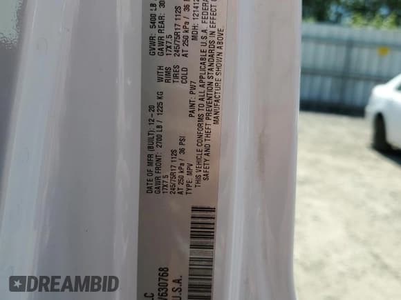 ✅ 2021 Jeep Wrangler Unlimited Freedom • VIN: 1C4HJXDN8MW630768 • Lot: 62736564. Wystawiony na Copart z przebiegiem 63 103 mil. Bezpłatny archiwum sprzedaży aukcyjnych z USA i szczegółowy raport historii pojazdu na DreamBid. Zdjęcie 12.