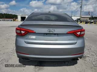 2015 Hyundai Sonata Limited с VIN 5NPE34AF3FH108597, выставлен на аукционе Copart как лот 83854715 с пробегом 170 413 миль миль и Списание • Salvage title. История ставок и продаж доступна на DreamBid. Изображение 6.