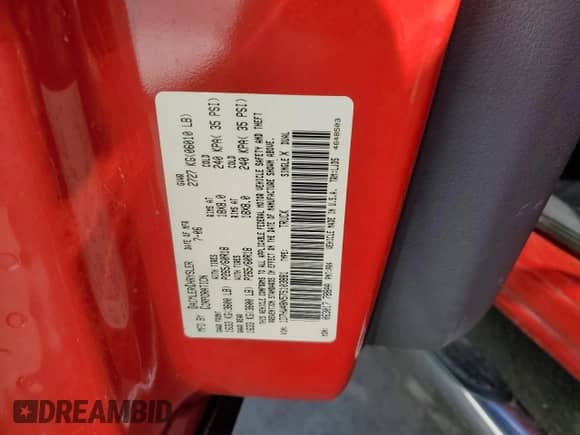 2007 Dodge Dakota SLT z VIN 1D7HW48N57S103881, wystawiony jako Copart lot #75803604 z przebiegiem 194 688 mil mil oraz Szkoda całkowita • Salvage title. Historia ofert i sprzedaży dostępna na DreamBid. Obrazek 12.