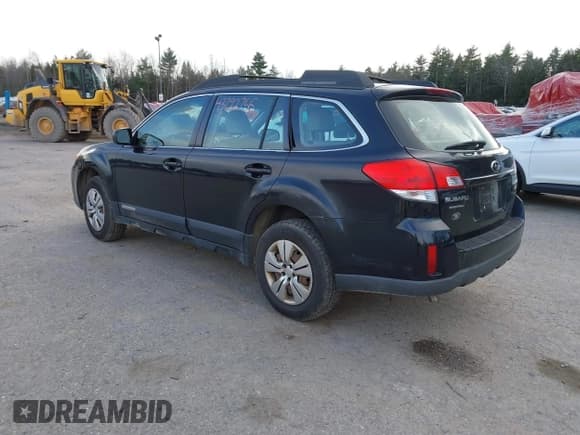 ✅ 2010 Subaru Outback • VIN: 4S4BRBACXA1341075 • Lot: 43792756. Listed on IAAI with 232,024 mi. Free auction sales archive from the USA and detailed vehicle history report at DreamBid. Image 3.