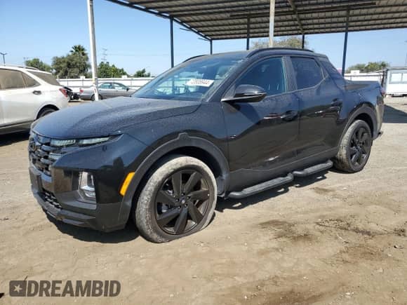 2023 Hyundai Santa Cruz Night Edition z VIN 5NTJCDAF7PH048860, wystawiony jako Copart lot #72808944 z przebiegiem 11 449 mil mil oraz Szkoda całkowita • Salvage title. Historia ofert i sprzedaży dostępna na DreamBid. Obrazek 1.