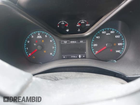 ✅ 2021 Chevrolet Colorado 2WD LT • VIN: 1GCHSCEA4M1240782 • Lot: 42989388. Listed on IAAI with 77,119 mi. Free auction sales archive from the USA and detailed vehicle history report at DreamBid. Image 7.