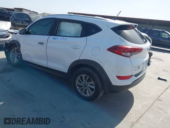 2016 Hyundai Tucson Limited z VIN KM8J33A24GU160815, wystawiony jako IAAI lot #41856250 z przebiegiem 98 609 mil mil oraz . Historia ofert i sprzedaży dostępna na DreamBid. Obrazek 3.
