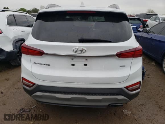 ✅ 2019 Hyundai Santa Fe Ultimate • VIN: 5NMS5CAD5KH033284 • Lot: 51109964. Wystawiony na Copart z przebiegiem 79 209 mil. Bezpłatny archiwum sprzedaży aukcyjnych z USA i szczegółowy raport historii pojazdu na DreamBid. Zdjęcie 6.