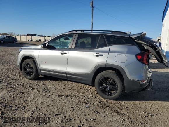 ✅ 2023 GMC Terrain AT4 • VIN: 3GKALYEG7PL140127 • Lot: 46933855. Listed on Copart with 45,690 mi. Free auction sales archive from the USA and detailed vehicle history report at DreamBid. Image 2.