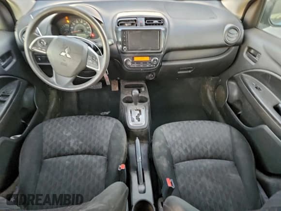 ✅ 2021 Mitsubishi Mirage ES • VIN: ML32AUHJ9MH010191 • Лот: 94847675. Опубликован ранее на Copart с пробегом 107 438 миль. Бесплатный доступ к архиву аукционных продаж из США и подробный отчёт об истории автомобиля на DreamBid. Изображение 8.
