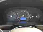 2011 Hyundai Santa Fe Limited with VIN 5XYZK4AG3BG025623, listed as a Copart auction lot 54082584 with 94,819 mi miles and Salvage title. Bid and sale history available at DreamBid. Image 9.