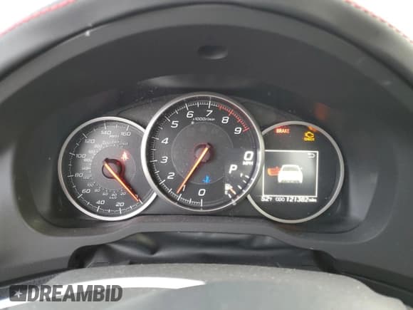 ✅ 2017 Subaru BRZ Limited • VIN: JF1ZCAC17H8600333 • Lot: 48379815. Listed on Copart with 121,382 mi. Free auction sales archive from the USA and detailed vehicle history report at DreamBid. Image 9.