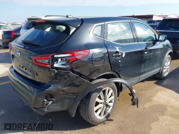 ✅ 2020 Nissan Rogue S • VIN: JN1BJ1CV9LW550790 • Lot: 43392250. Wystawiony na IAAI z przebiegiem 40 805 mil. Bezpłatny archiwum sprzedaży aukcyjnych z USA i szczegółowy raport historii pojazdu na DreamBid. Zdjęcie 4.