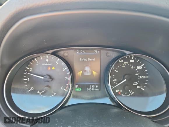 ✅ 2018 Nissan Rogue S • VIN: KNMAT2MV8JP592687 • Lot: 87475355. Listed on Copart with 60,016 mi. Free auction sales archive from the USA and detailed vehicle history report at DreamBid. Image 9.