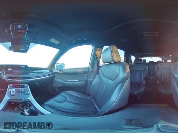 ✅ 2023 Hyundai Palisade Calligraphy • VIN: KM8R7DGE8PU512440 • Лот: 42629275. Опубликован ранее на Copart с пробегом 42 764 миль. Бесплатный доступ к архиву аукционных продаж из США и подробный отчёт об истории автомобиля на DreamBid. Изображение 14.