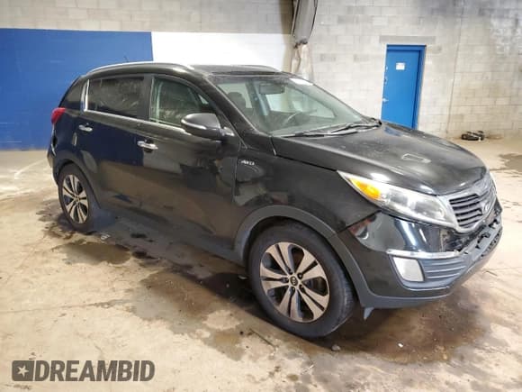 ✅ 2013 Kia Sportage EX • VIN: KNDPCCA25D7428067 • Lot: 59466905. Listed on Copart with 213,535 mi. Free auction sales archive from the USA and detailed vehicle history report at DreamBid. Image 4.