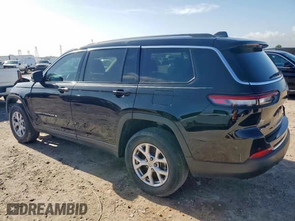 ✅ 2022 Jeep Grand Cherokee Limited • VIN: 1C4RJKBG6N8587372 • Лот: 69252915. Опубликован ранее на Copart с пробегом 17 996 миль. Бесплатный доступ к архиву аукционных продаж из США и подробный отчёт об истории автомобиля на DreamBid. Изображение 2.