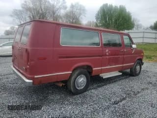 ✅ 1991 Ford Econoline Wagon XL • VIN: 1FBJS31H2MHA70194 • Лот: 50272845. Опубликован ранее на Copart с пробегом 74 049 миль. Бесплатный доступ к архиву аукционных продаж из США и подробный отчёт об истории автомобиля на DreamBid. Изображение 3.