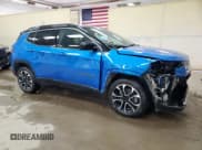 ✅ 2023 Jeep Compass Limited • VIN: 3C4NJDCN9PT551204 • Lot: 70326965. Listed on Copart with 27,061 mi. Free auction sales archive from the USA and detailed vehicle history report at DreamBid. Image 4.