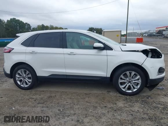 ✅ 2024 Ford Edge Titanium • VIN: 2FMPK4K99RBB27784 • Лот: 43329091. Опубликован ранее на IAAI с пробегом 14 910 миль. Бесплатный доступ к архиву аукционных продаж из США и подробный отчёт об истории автомобиля на DreamBid. Изображение 14.