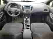 2018 Chevrolet Cruze LT with VIN 3G1BD6SM0JS604909, listed as a Copart auction lot 47949895 with 185,229 mi miles and Salvage title. Bid and sale history available at DreamBid. Image 8.