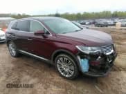 ✅ 2017 Lincoln MKX Reserve • VIN: 2LMPJ8LR3HBL26227 • Lot: 41921086. Listed on IAAI with 131,815 mi. Free auction sales archive from the USA and detailed vehicle history report at DreamBid. Image 1.