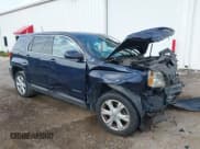 ✅ 2017 GMC Terrain SLE • VIN: 2GKALMEK2H6267290 • Лот: 42981438. Опубликован ранее на IAAI с пробегом 96 850 миль. Бесплатный доступ к архиву аукционных продаж из США и подробный отчёт об истории автомобиля на DreamBid. Изображение 1.
