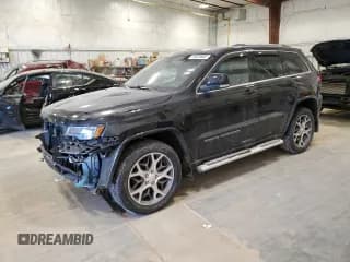 ✅ 2018 Jeep Grand Cherokee Limited • VIN: 1C4RJFBT7JC396491 • Lot: 41676805. Listed on Copart with 95,913 mi. Free auction sales archive from the USA and detailed vehicle history report at DreamBid. Image 1.