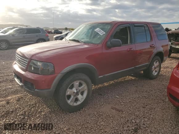 ✅ 2003 Ford Explorer XLT • VIN: 1FMZU73W13UB60322 • Lot: 53304155. Listed on Copart with 170,709 mi. Free auction sales archive from the USA and detailed vehicle history report at DreamBid. Image 1.