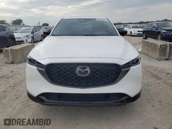 ✅ 2022 Mazda CX-5 2.5 Turbo • VIN: JM3KFBAY7N0604926 • Lot: 86640415. Listed on Copart with 31,096 mi. Free auction sales archive from the USA and detailed vehicle history report at DreamBid. Image 5.