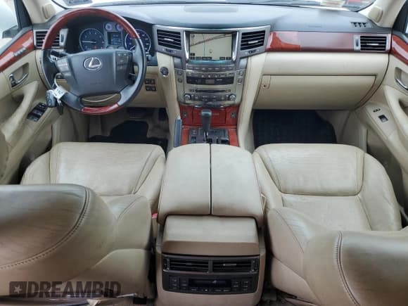 ✅ 2009 Lexus LX 570 • VIN: JTJHY00W494018858 • Lot: 68339105. Wystawiony na Copart z przebiegiem 188 914 mil. Bezpłatny archiwum sprzedaży aukcyjnych z USA i szczegółowy raport historii pojazdu na DreamBid. Zdjęcie 8.