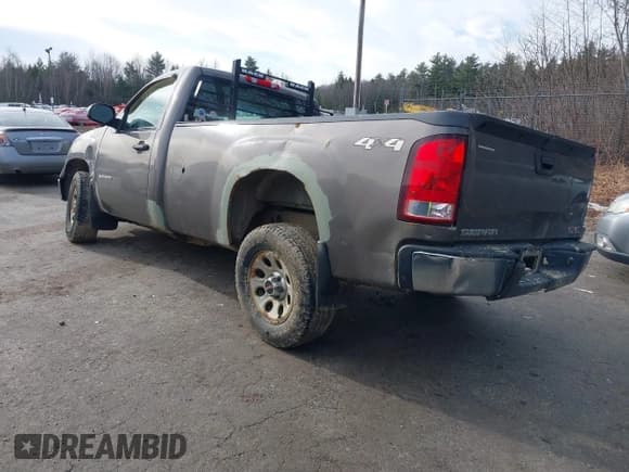 ✅ 2012 GMC Sierra 1500 Work Truck • VIN: 1GTN2TEX0CZ260115 • Лот: 41811940. Опубликован ранее на IAAI с пробегом 140 003 миль. Бесплатный доступ к архиву аукционных продаж из США и подробный отчёт об истории автомобиля на DreamBid. Изображение 3.