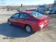 ✅ 2008 Honda Civic LX • VIN: 2HGFA16588H523887 • Lot: 43827465. Listed on IAAI with 181,952 mi. Free auction sales archive from the USA and detailed vehicle history report at DreamBid. Image 3.