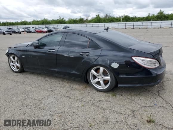 ✅ 2012 Mercedes-Benz CLS 550 • VIN: WDDLJ7DB8CA039888 • Lot: 50652995. Wystawiony na Copart z przebiegiem 167 075 mil. Bezpłatny archiwum sprzedaży aukcyjnych z USA i szczegółowy raport historii pojazdu na DreamBid. Zdjęcie 2.