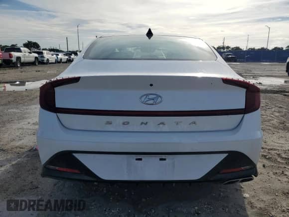 ✅ 2021 Hyundai Sonata SEL • VIN: KMHL64JA1MA158823 • Lot: 85202885. Wystawiony na Copart z przebiegiem 50 575 mil. Bezpłatny archiwum sprzedaży aukcyjnych z USA i szczegółowy raport historii pojazdu na DreamBid. Zdjęcie 6.