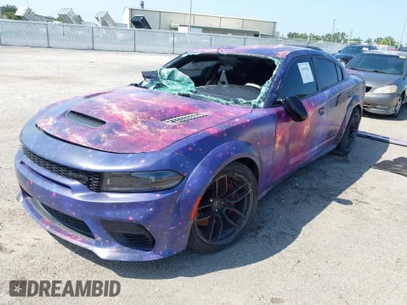 ✅ 2023 Dodge Charger SRT Hellcat Widebody Jailbreak • VIN: 2C3CDXL96PH520718 • Lot: 42847682. Listed on IAAI with 24,941 mi. Free auction sales archive from the USA and detailed vehicle history report at DreamBid. Image 17.