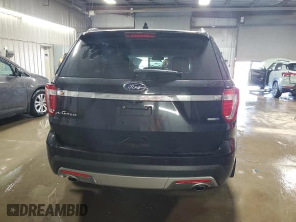 ✅ 2016 Ford Explorer Limited • VIN: 1FM5K8F85GGD06684 • Lot: 92611995. Wystawiony na Copart z przebiegiem 81 628 mil. Bezpłatny archiwum sprzedaży aukcyjnych z USA i szczegółowy raport historii pojazdu na DreamBid. Zdjęcie 6.