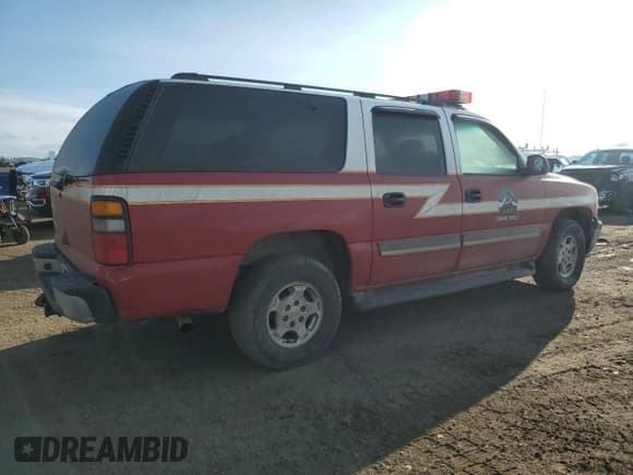 ✅ 2005 Chevrolet Suburban LT • VIN: 1GNFK16Z35J186982 • Лот: 50480945. Опубликован ранее на Copart с пробегом 106 974 миль. Бесплатный доступ к архиву аукционных продаж из США и подробный отчёт об истории автомобиля на DreamBid. Изображение 3.