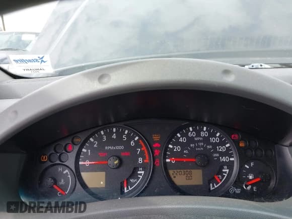 ✅ 2007 Nissan Xterra S • VIN: 5N1AN08WX7C525960 • Lot: 42899635. Listed on IAAI with 220,308 mi. Free auction sales archive from the USA and detailed vehicle history report at DreamBid. Image 7.