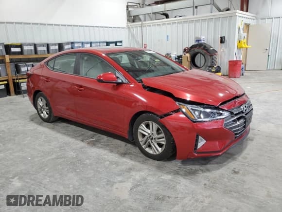 ✅ 2020 Hyundai Elantra Value Edition • VIN: 5NPD84LFXLH525933 • Лот: 89669165. Опубликован ранее на Copart с пробегом 17 120 миль. Бесплатный доступ к архиву аукционных продаж из США и подробный отчёт об истории автомобиля на DreamBid. Изображение 4.